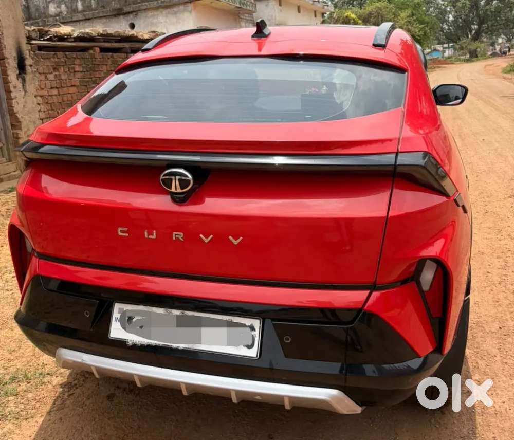 Tata Curvv Petrol 2024