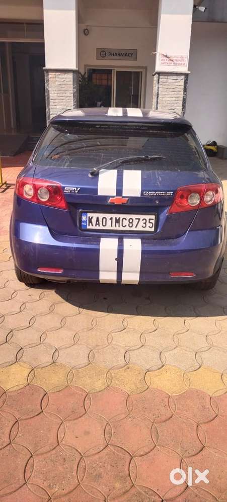 Chevrolet Optrasrv Petrol Manual 2007