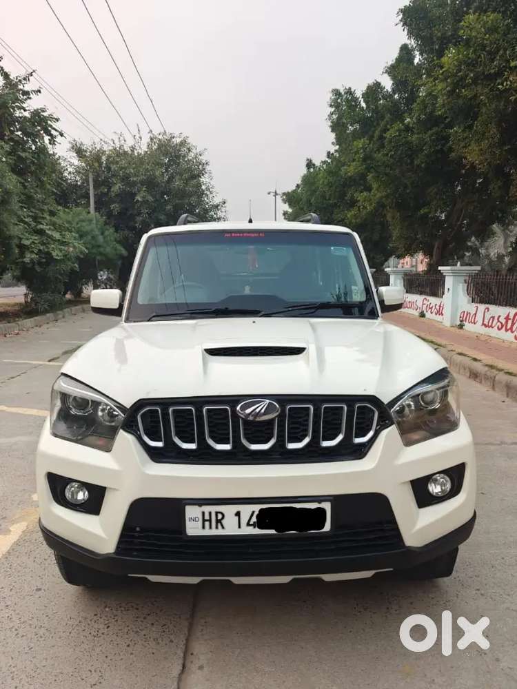 Mahindra Scorpio S7 2018 Diesel 65000 Km Driven