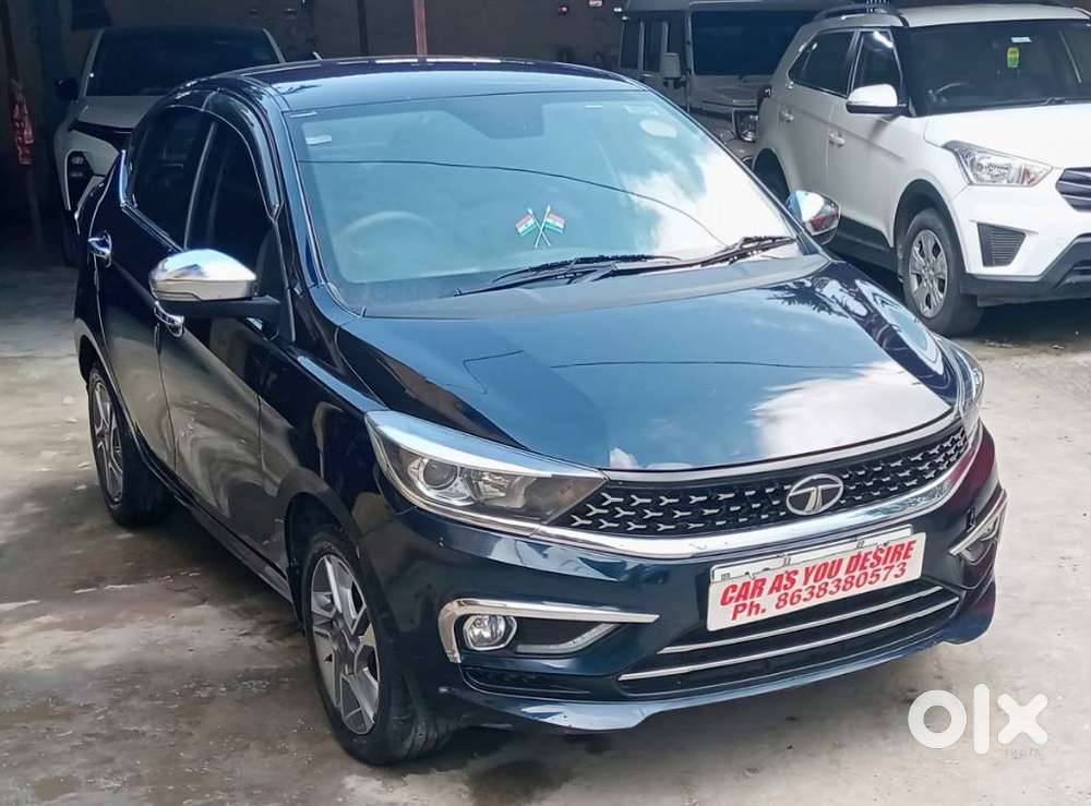 Tata Tigor Xz Plus Leatherette Pack, 2022, Petrol