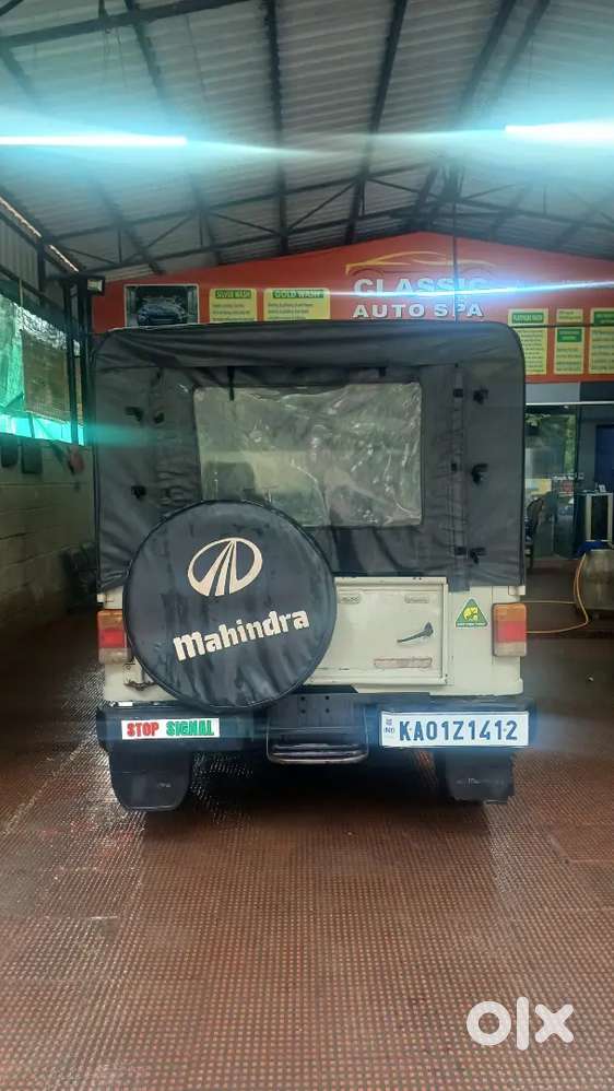 Mahindra Jeep Mm 540 2001