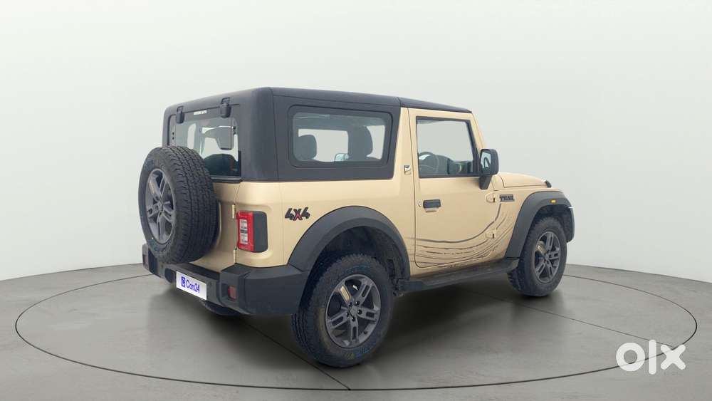 Mahindra Thar Lx P At 4wd 4s Ht, 2024, Petrol