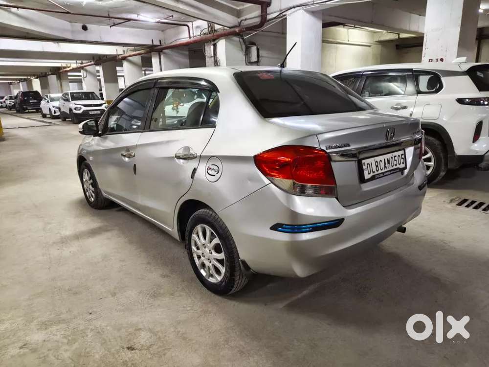 Honda Amaze 2015 Petrol 66000 Km Driven