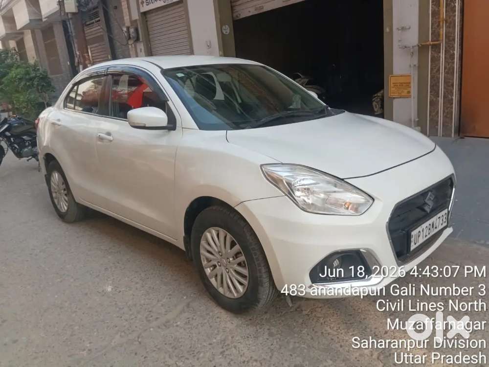 Maruti Suzuki Dzire 2022 Variant Zxi