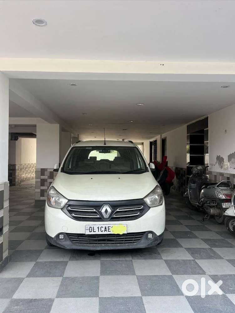 Renault Lodgy 2017 Diesel Well Maintained