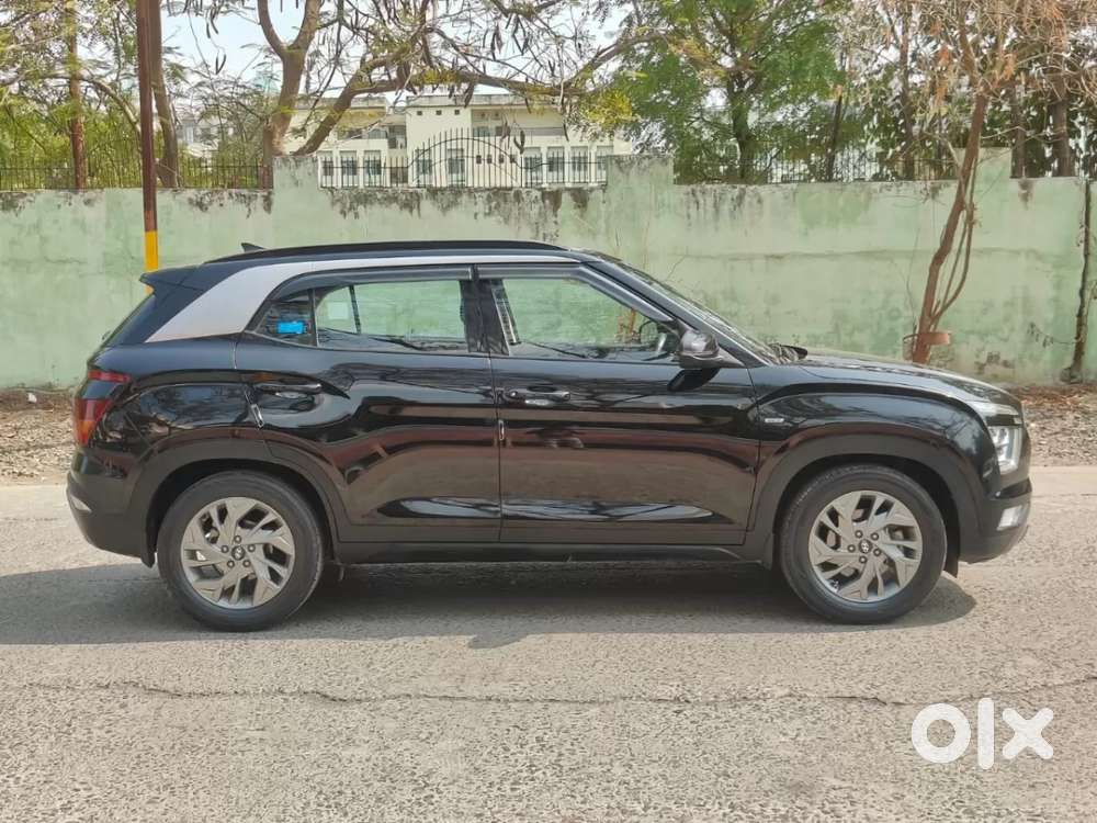 Hyundai Creta 1.4 Sx (o) Turbo Petrol Dct Dual Tone, 2021, Petrol