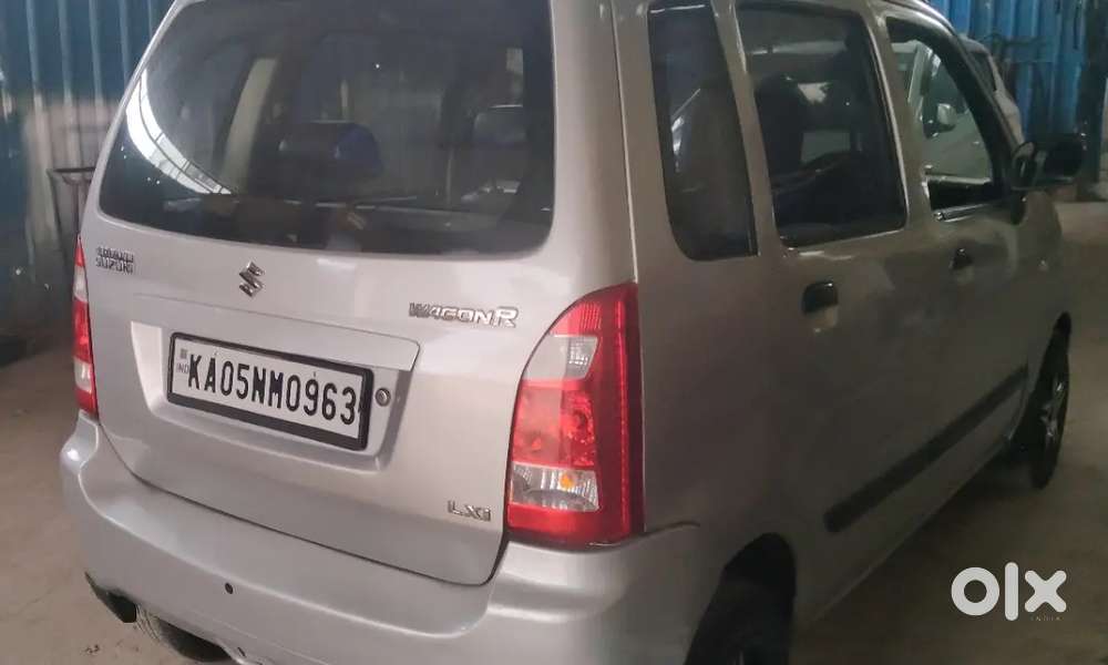 Maruti Suzuki Wagon R 2010 Petrol 83000 Km Driven