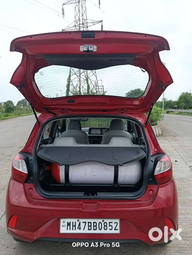 Hyundai Grand I10 Nios Sportz 1.2 Kappa Cng, 2021, Cng & Hybrids