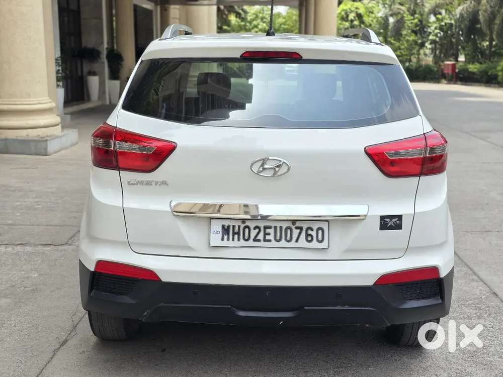 Hyundai Creta Location Thane.