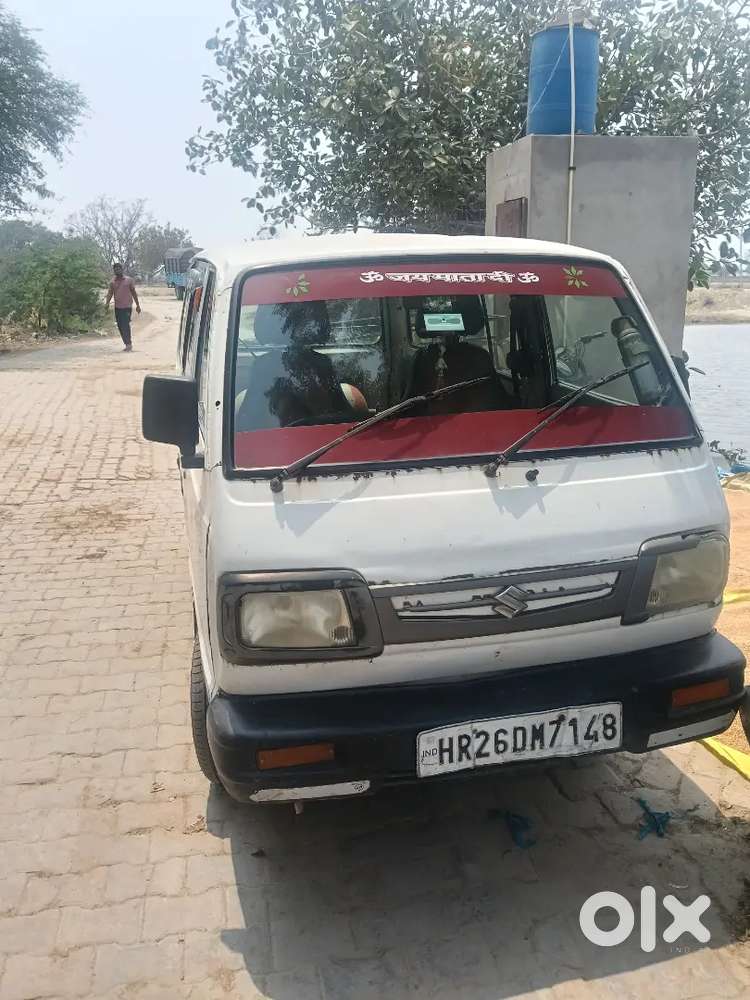 Maruti Suzuki Omni 2018 Petrol 123000 Km Driven