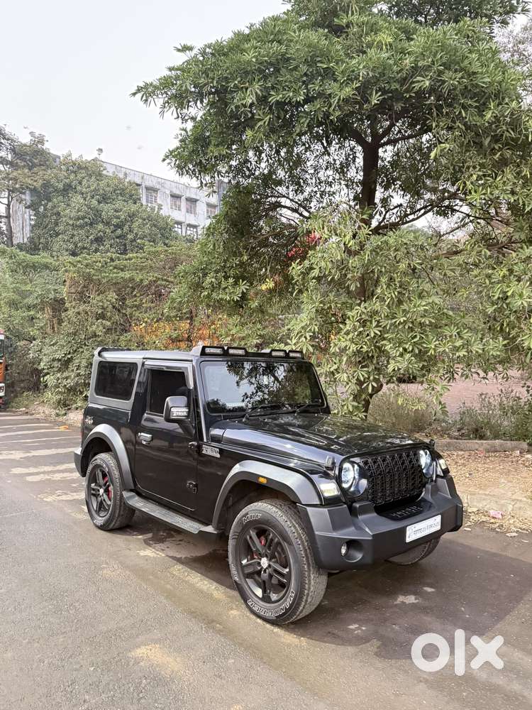Mahindra Thar Lx P At 4wd 4s Ht, 2021, Petrol