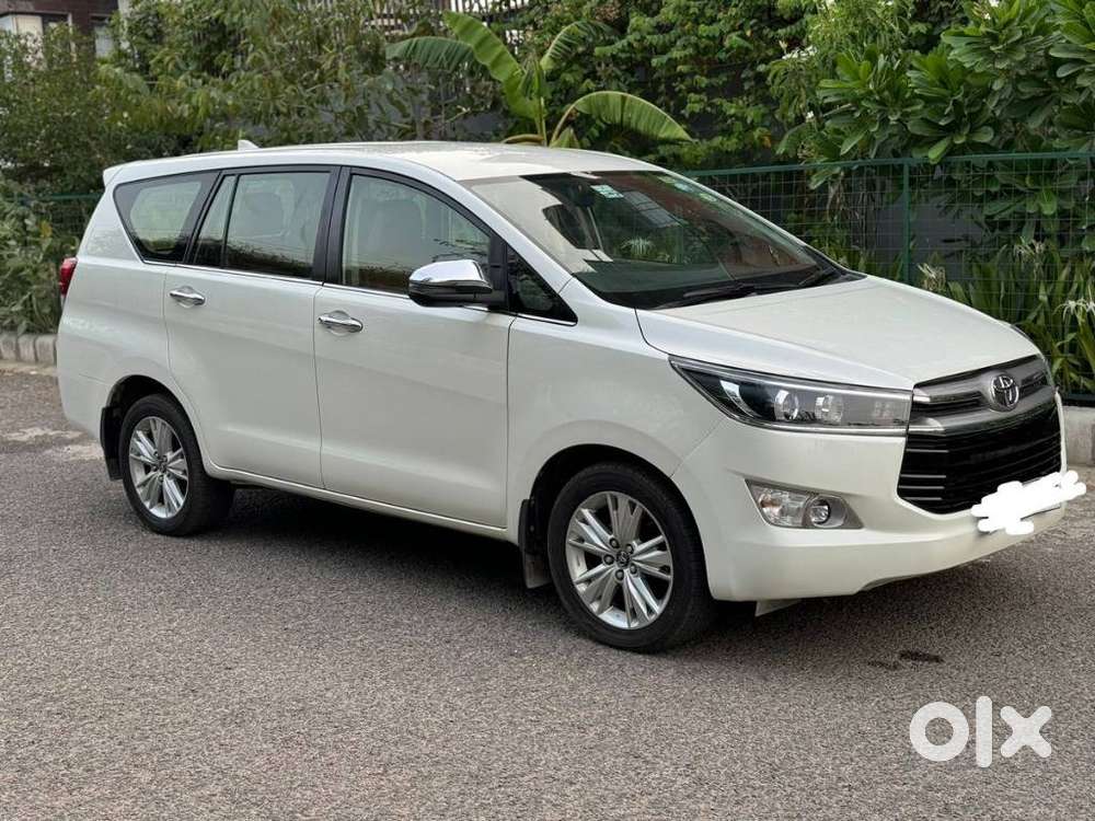 Toyota Innova Crysta 2.4 Z 7 Str, 2021, Diesel