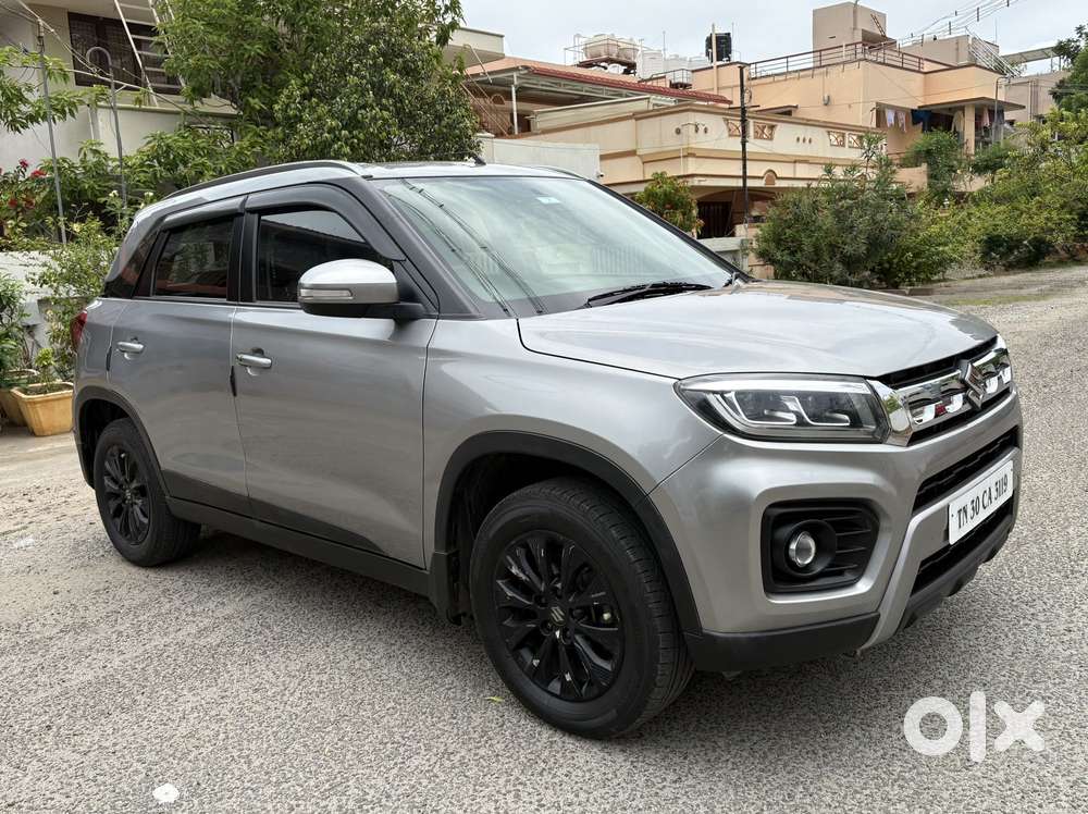 Maruti Suzuki Brezza 1.5 Zxi Smart Hybrid, 2021, Petrol