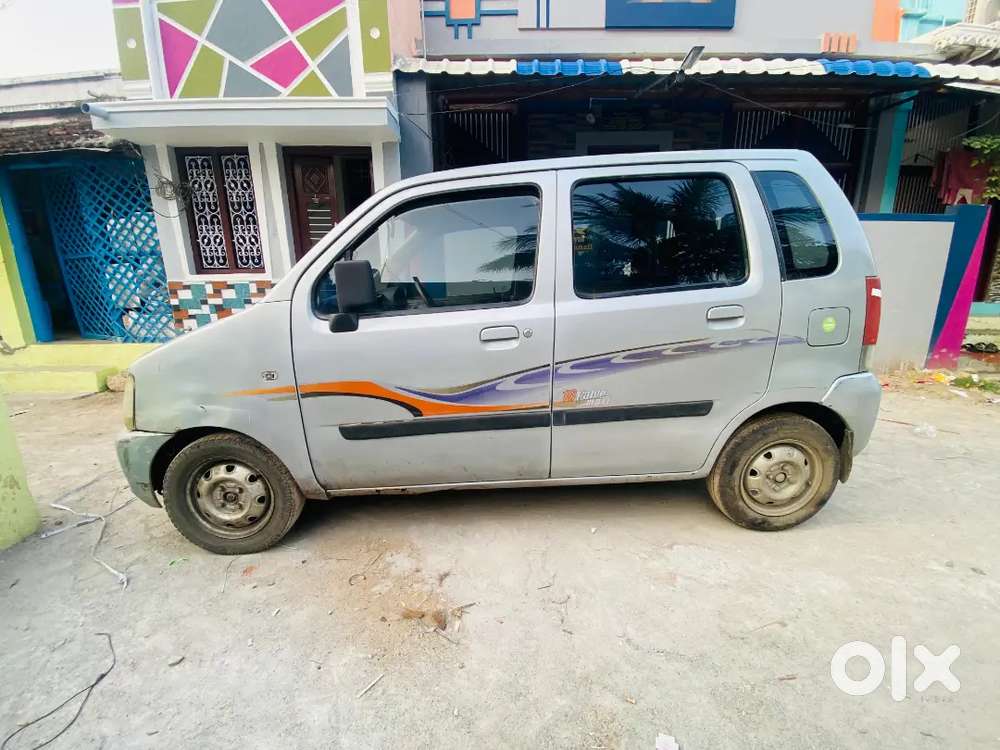 Maruti Suzuki Wagon R 2002 Petrol Good Condition
