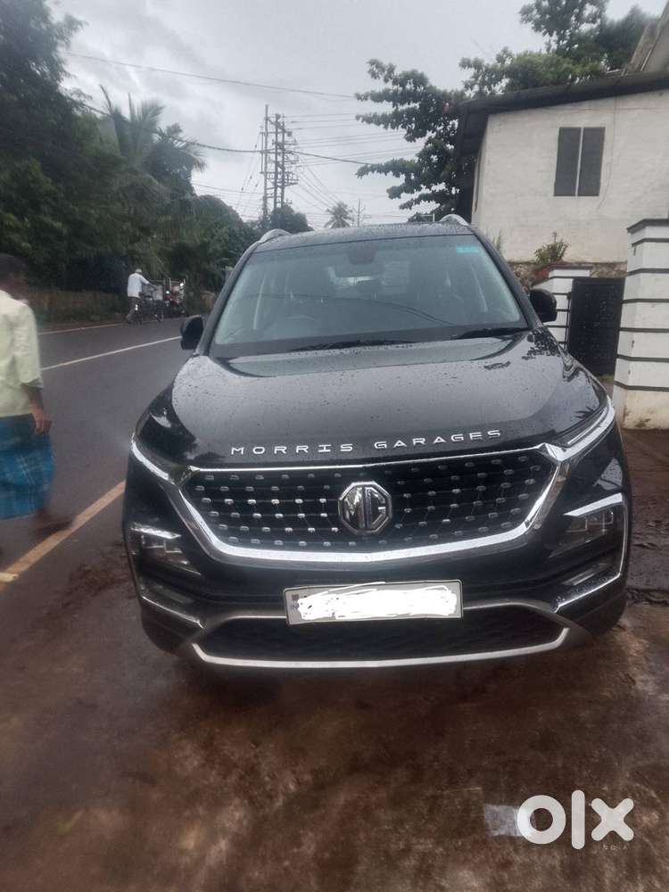 Mg Hector Plus 2021 Sharp