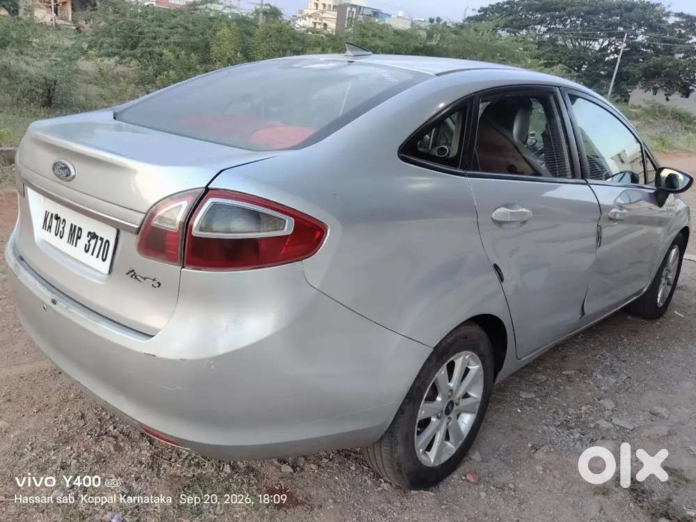 Ford Fiesta 2011 Diesel 2 Air Bag Excellent Condition Engine
