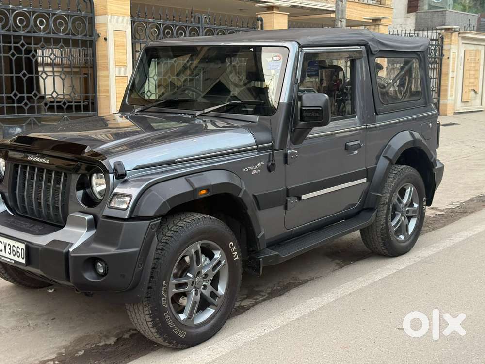 Mahindra Thar Lx P At 4wd 4s Ht, 2022, Petrol
