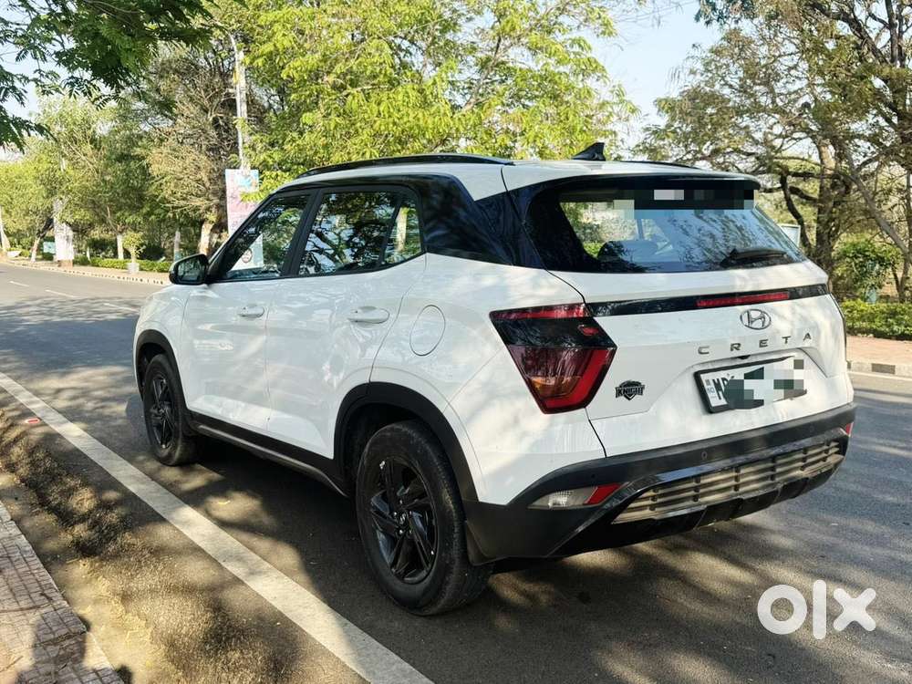 Hyundai Creta 1.5 S Plus Knight Petrol Dual Tone, 2023, Diesel