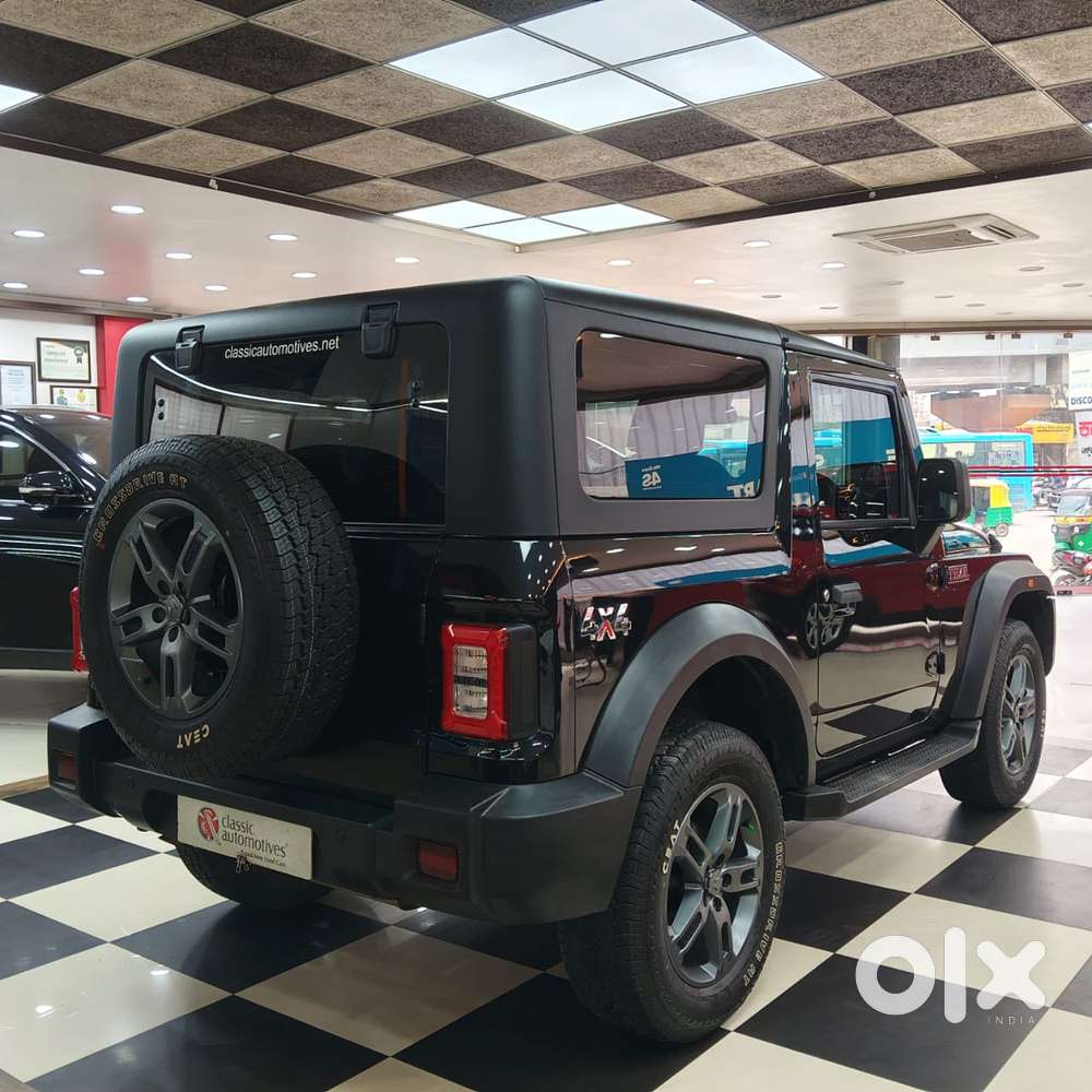 Mahindra Thar Lx 4-str Hard Top At, 2023, Petrol