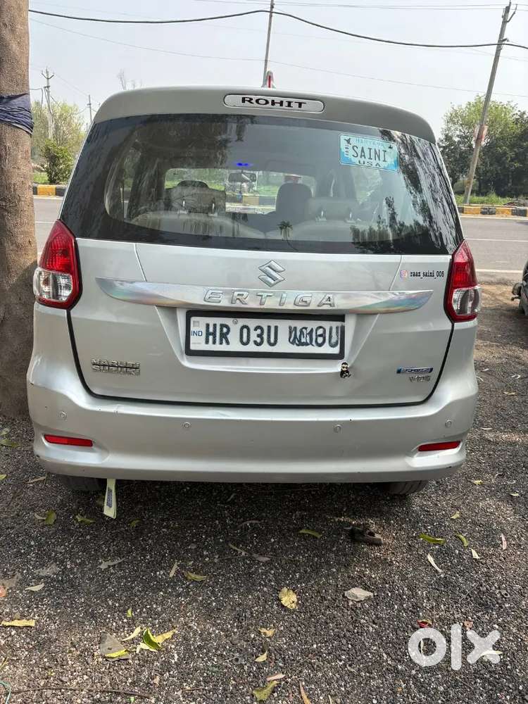 Maruti Suzuki Ertiga 2016