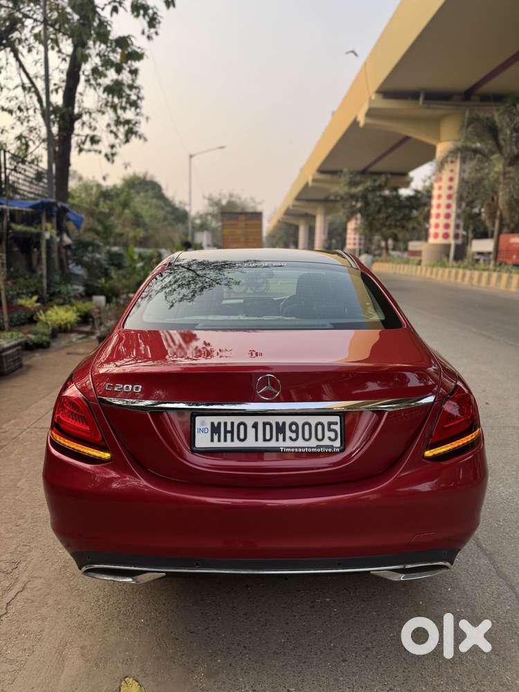 Mercedes-benz C-class C 200 Progressive, 2019, Cng & Hybrids