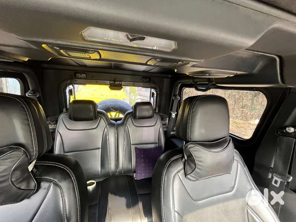 Mahindra Thar At 4wd Modified