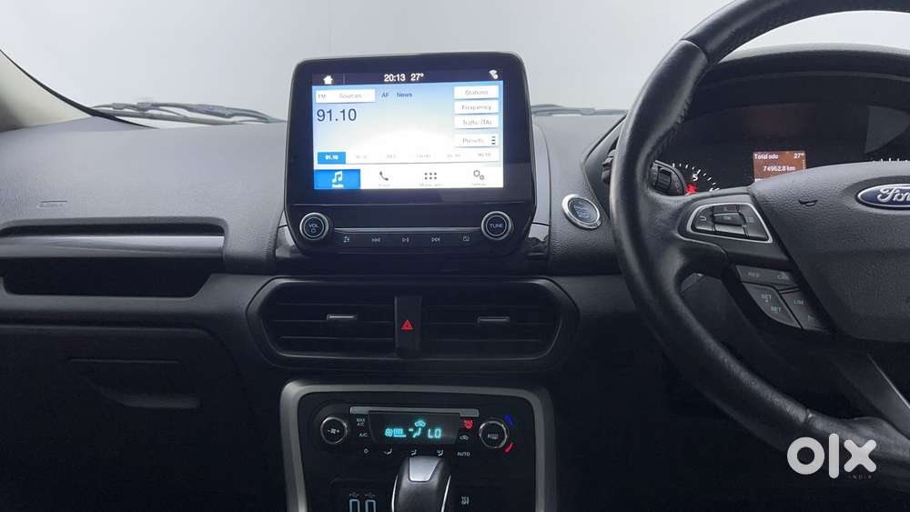 Ford Ecosport [2017-2021] 1.5 Titanium Ti Vct At, 2017, Petrol