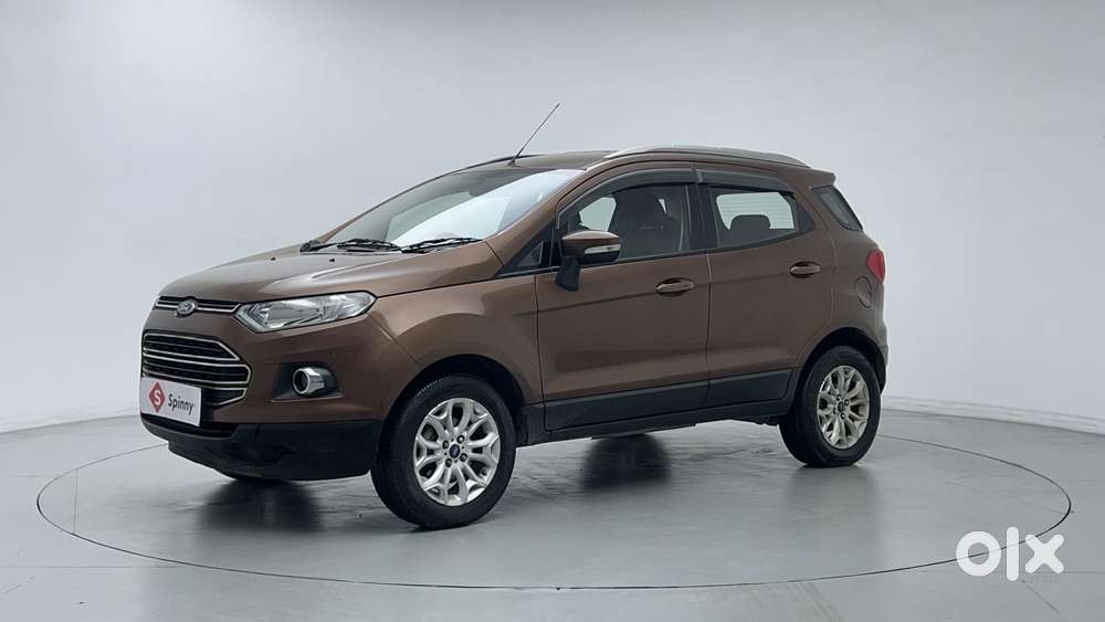 Ford Ecosport 2013-2015 1.5 Ti Vct Mt Titanium, 2016, Petrol