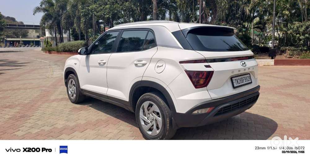 Hyundai Creta 1.5 Ex Diesel, 2021, Diesel