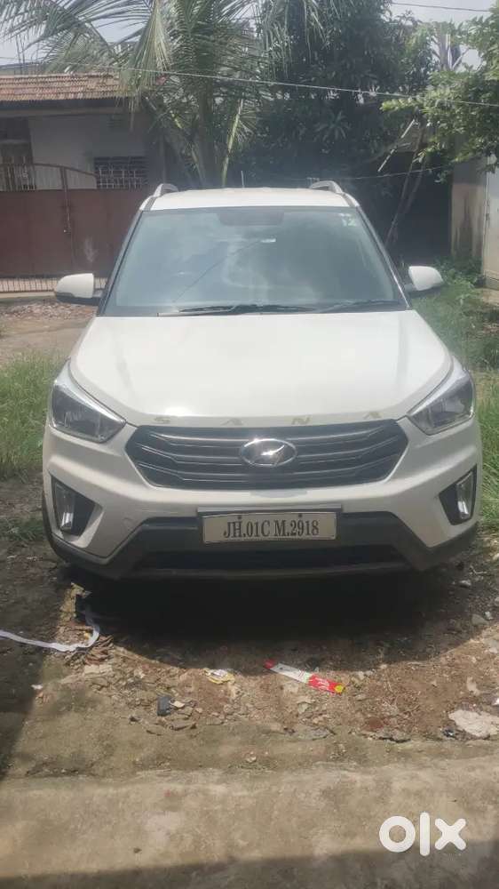 Hyundai Creta Facelift 2017 Diesel Good Condition