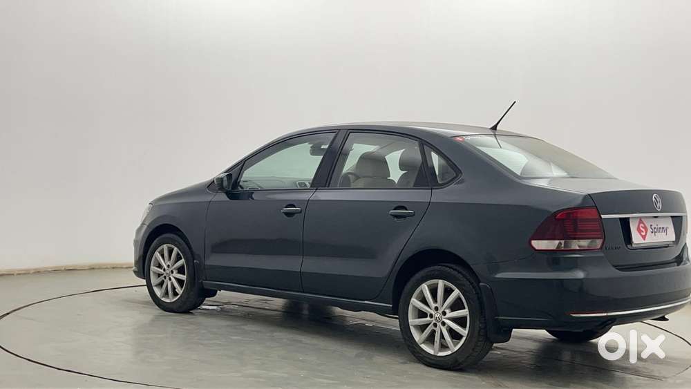 Volkswagen Vento 1.2l Tsi Highline Plus At Petrol, 2017, Petrol