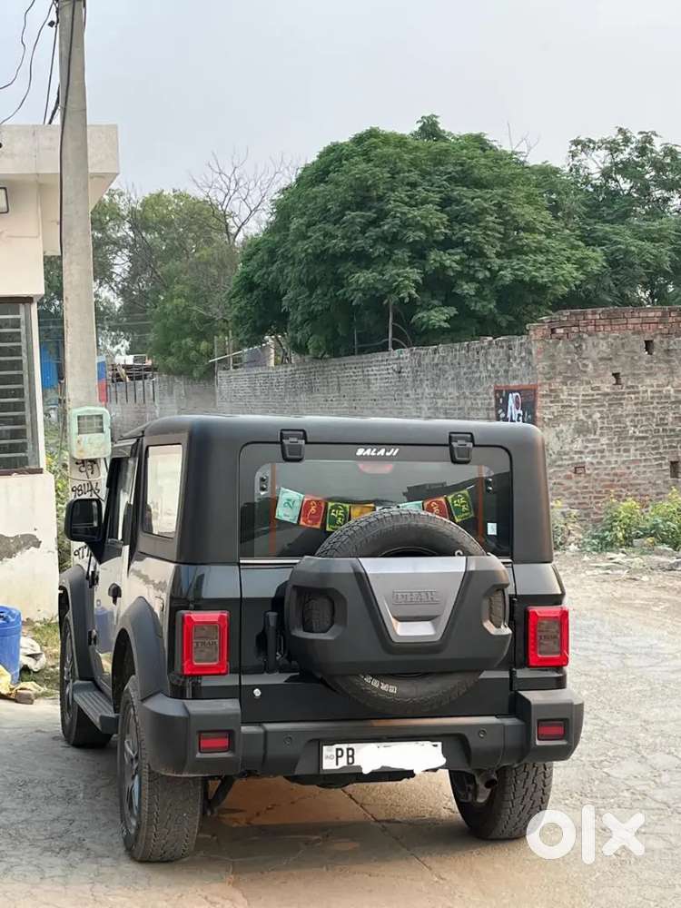 Mahindra Thar Diesel Manual 2025