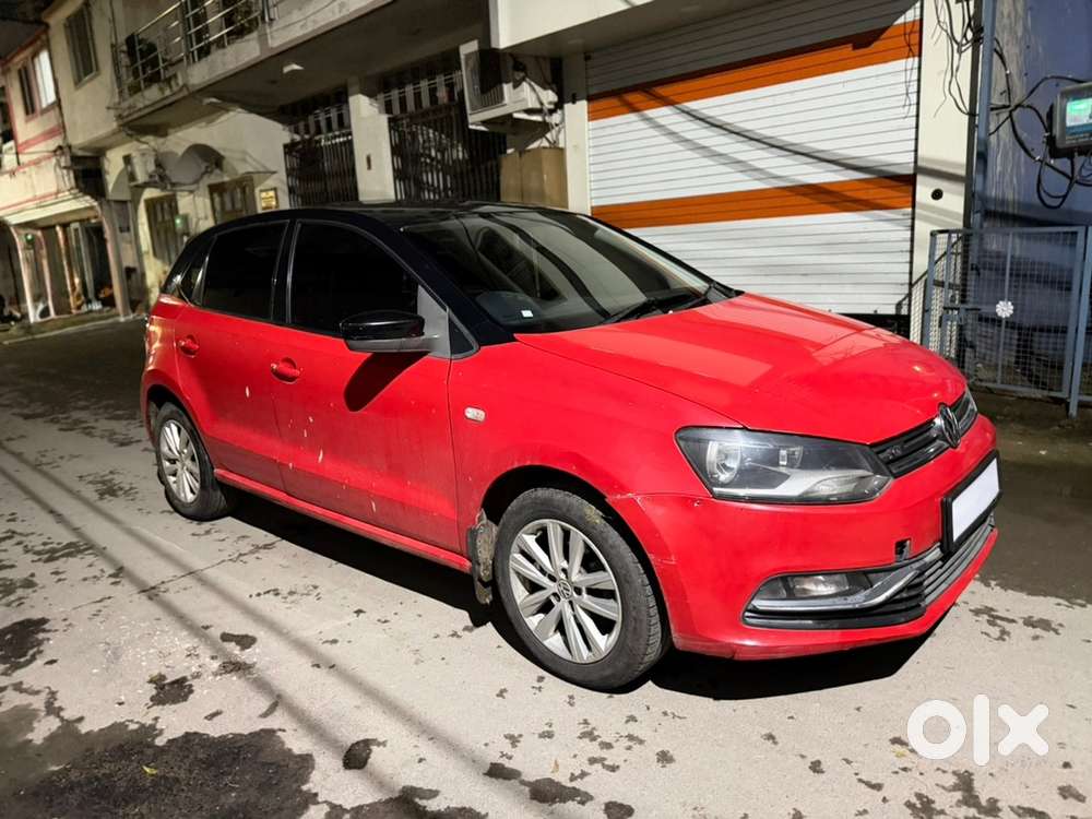 Volkswagen Polo 2014 Petrol