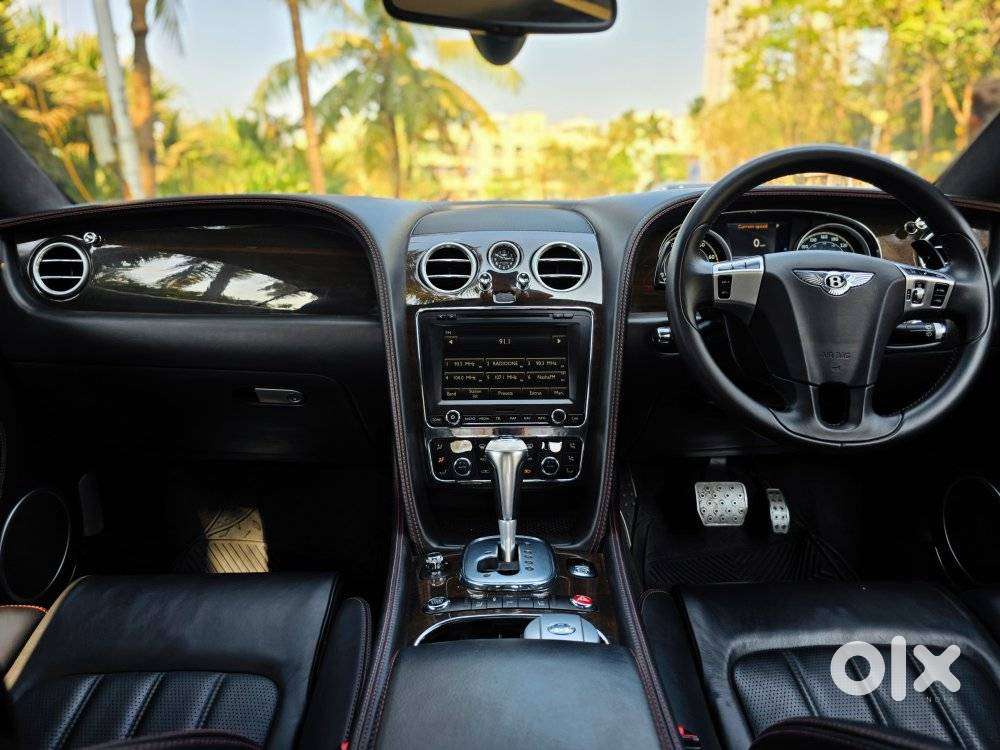 Bentley Continental Gt Coupe, 2014, Petrol