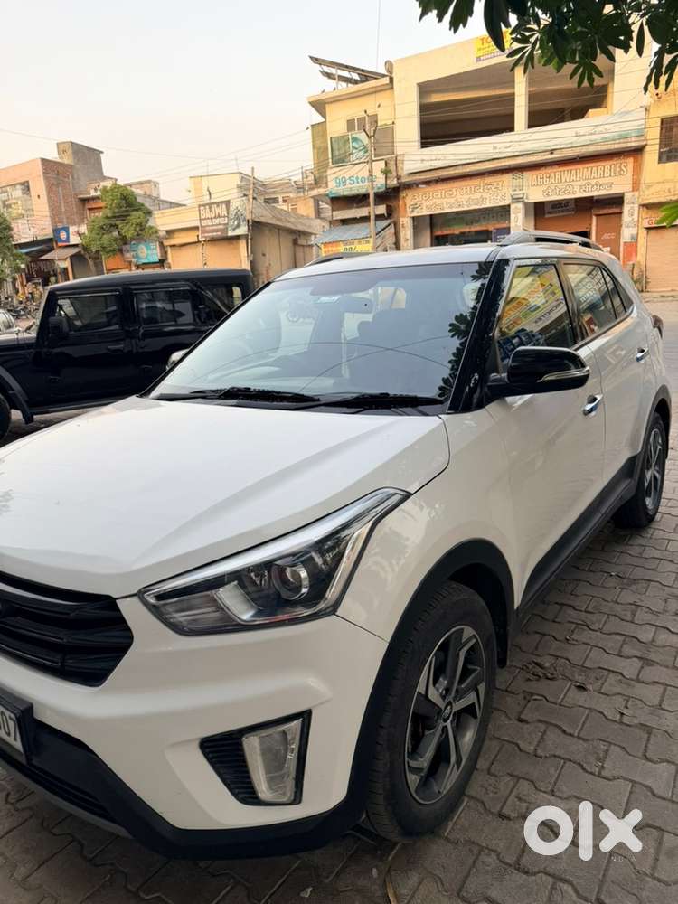 Hyundai Creta Diesel Manual 2018