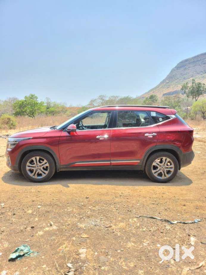 Kia Seltos Htx Ivt G, 2019, Petrol