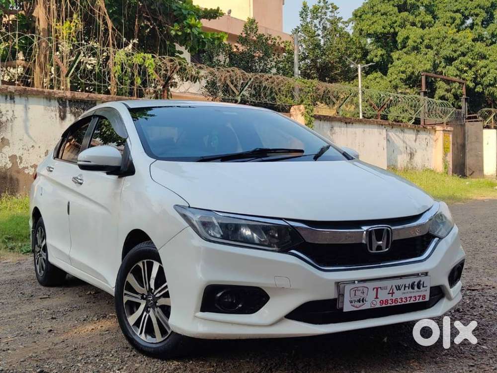 Honda City V Petrol Cvt, 2019, Petrol