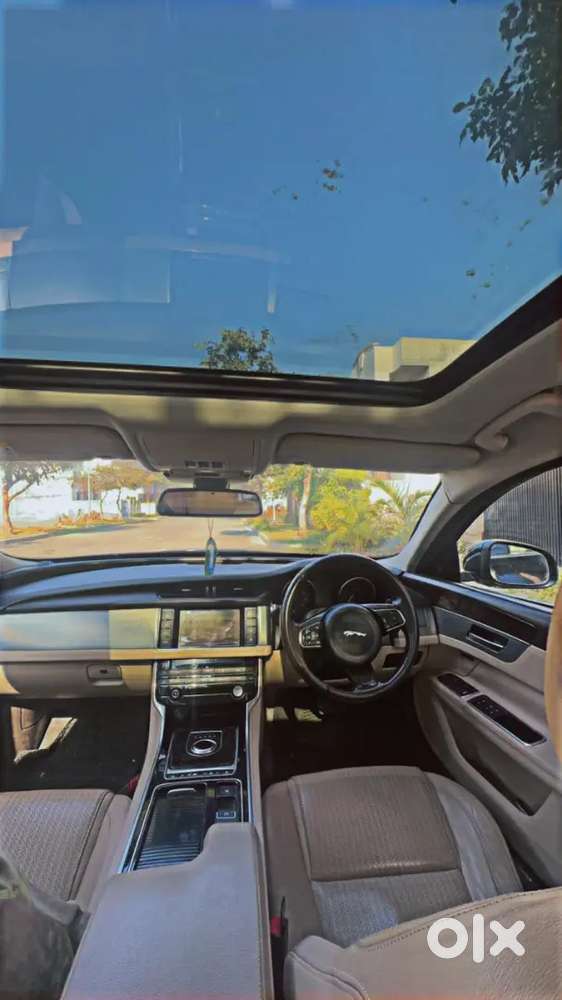 Jaguar Xf 2017