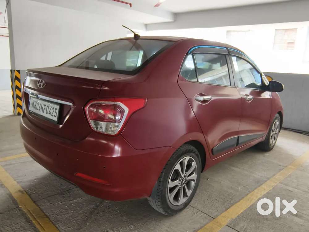 Hyundai Xcent Sx 1.2 Cng Good Condition