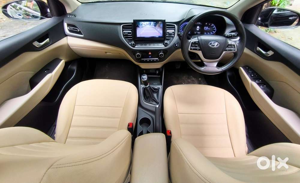 Hyundai Verna 1.5 Sx Turbo Petrol Mt, 2020, Petrol