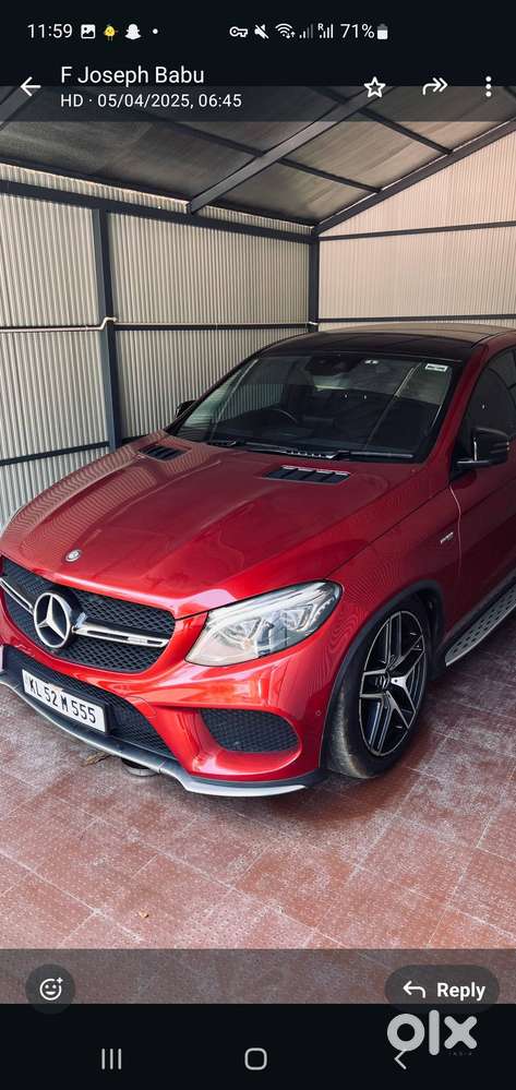 Mercedes-benz Gle 4.3 Amg