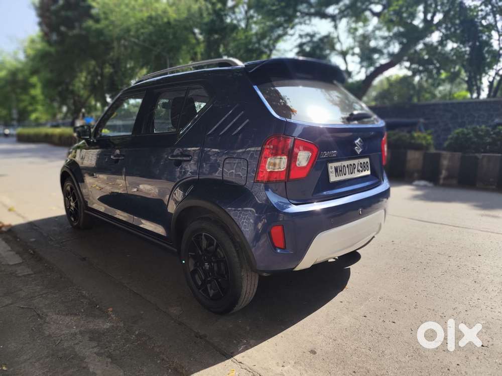 Maruti Suzuki Ignis 1.2 Amt Zeta, 2020, Petrol