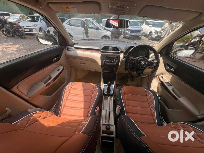 Maruti Suzuki Dzire 1.2 Zxi Amt, 2018, Petrol