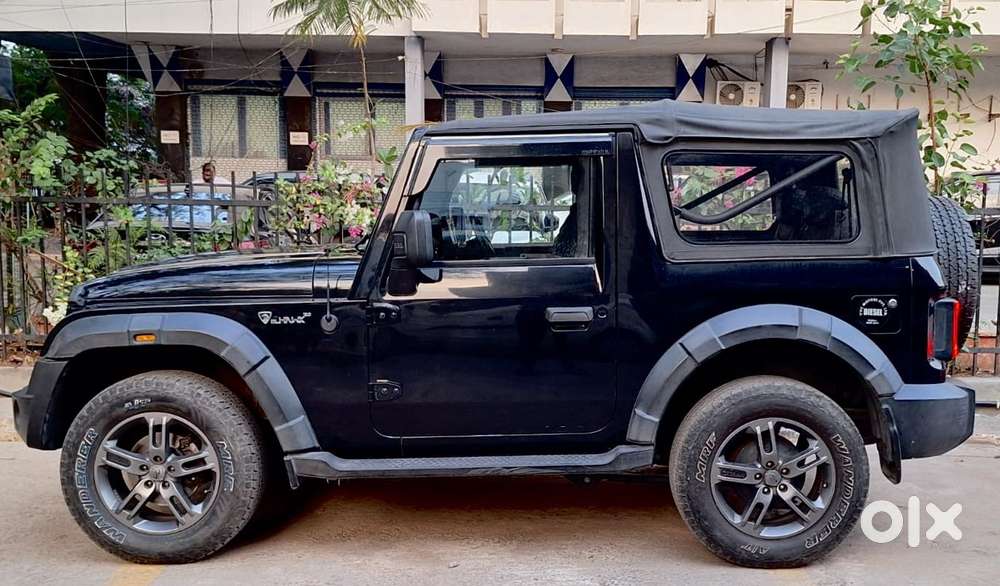 Mahindra Thar Lx Convertible Top Diesel At 4wd, 2022, Diesel