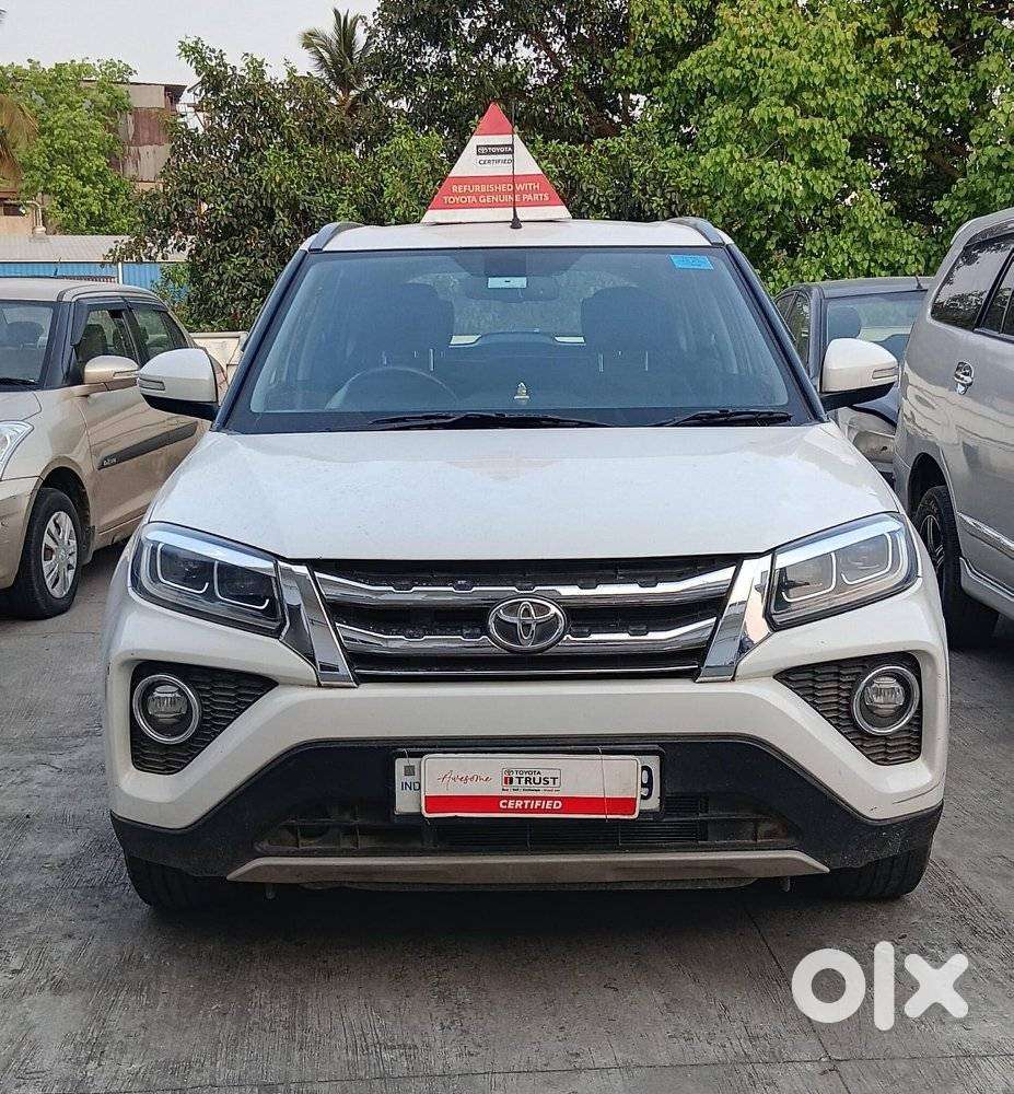 Toyota Urban Cruiser 1.5 Premium Grade At, 2021, Petrol