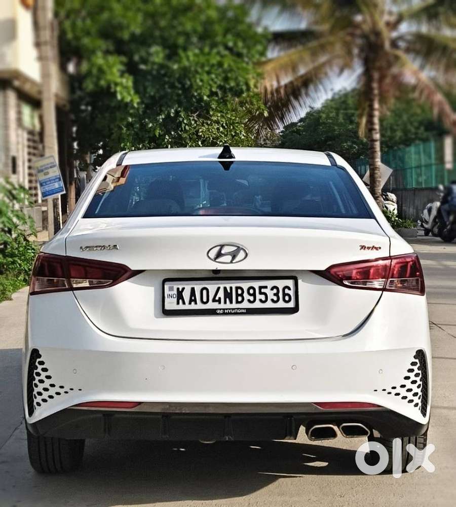 Hyundai Verna Sx (o) 1.0 Turbo Dct [2020 - 2023], 2023, Petrol