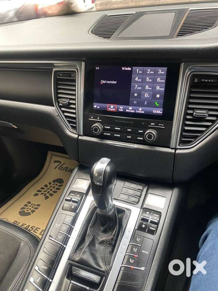 Porsche Macan Base, 2019, Petrol
