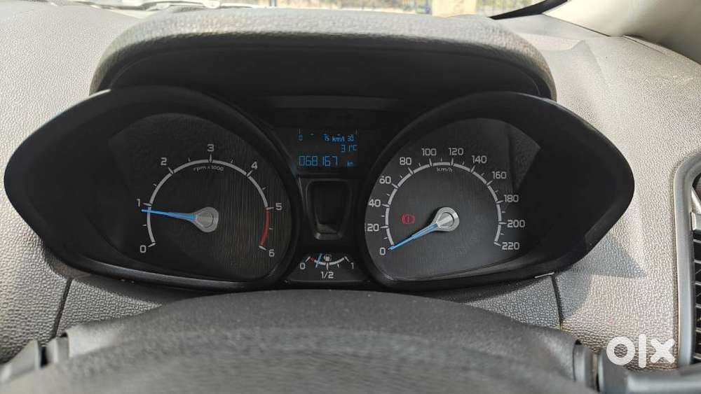 Ford Ecosport 1.5 Tdci Titanium, 2017, Diesel