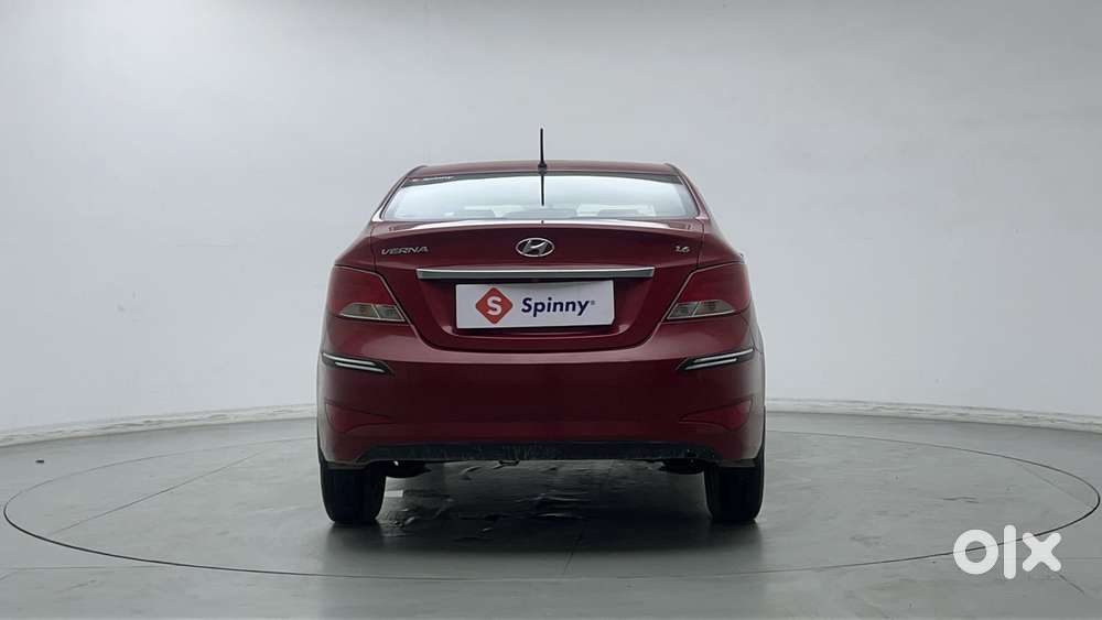Hyundai Verna 2016-2017 1.6 Vtvt S, 2016, Petrol