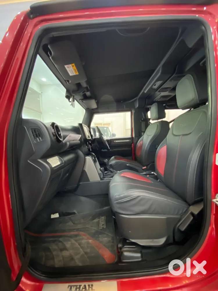 Mahindra Thar Lx Hard Top Petrol At Rwd, 2021, Petrol